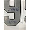 Image 2 : WAYNE GRETZKY SIGNED THE TRADE INSCRIBED DOUBLE CCM KINGS JERSEY 63/99 (WG COA)