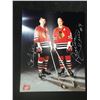 Image 1 : STAN MAKITA AND BOBBY HULL SIGNED 8 X 10 (AUTOGRAPH AUTHENTIC COA)