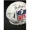 Image 2 : NFL ALL TIME GREATS RUNNING BACKS ON FIELD HELMET SIGNED SMITH,SANDERS,PETTERSON,GORE (FANATICS COA)