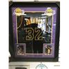 Image 1 : MAGIC JOHNSON SIGNED AND CUSTOM FRAMED LA LAKERS JERSEY (BECKETT COA)