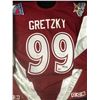 Image 1 : WAYNE GRETZKY SIGNED LTD. EDITION FINAL SEASON ALL STAR GAME DOUBLE CCM JERSEY (AA COA)