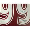 Image 2 : WAYNE GRETZKY SIGNED LTD. EDITION FINAL SEASON ALL STAR GAME DOUBLE CCM JERSEY (AA COA)