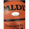 Image 2 : HAKIM OLAJUWAN SIGNED SPALDING BASKETBALL (BECKETT COA)