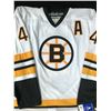 Image 3 : BOBBY ORR SIGNED BOSTON BRUINS ADIDAS PRO JERSEY (GNR COA)