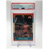 Image 1 : 1985-86 FLEER MICHAEL JORDAN ROOKIE CARD (PSA 8)