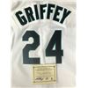 Image 3 : KEN GRIFFEY JR. SIGNED SEATTLE MARINERS PRO JERSEY (MULTIPLE COA)