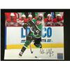 Image 1 : QUINN HUGHES SIGNED VANCOUVER CANUCKS 8 X 10 (GCG HOLO)