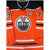 Image 4 : CONNOR MCDAVID SIGNED AND INSCRIBED OILERS ADIDAS PRO JERSEY 6/97 UPPER DECK COA