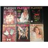 Image 1 : VINTAGE PLAYBOY MAGAZINE LOT