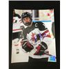 Image 1 : CONNOR BEDARD SIGNED TEAM CANADA 8 X 10 (GCG HOLO)