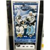 Image 2 : SIDNEY CROSBY SIGNED AND CUSTOM FRAMED WINTER CLASSIC TICKET DISPLAY (FRAMEWORTH COA)