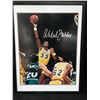 Image 1 : KARIM ABDUL JABBAR SIGNED AND FRAMED 18 X 24 (MULTIPLE COA)