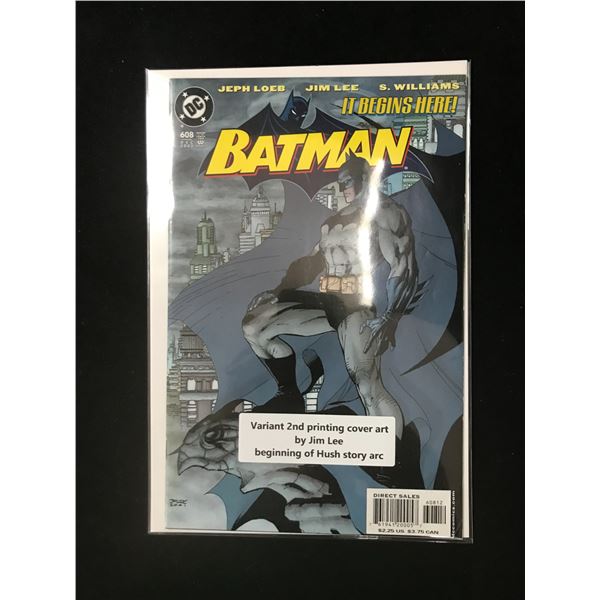 DC COMICS BATMAN NO.608