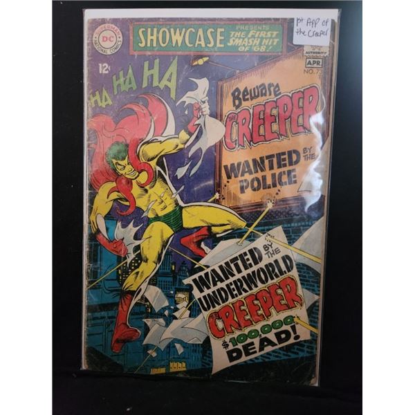 DC COMICS SHOWCASE NO.73 (1ST APPEARANCE THE CREEPER)