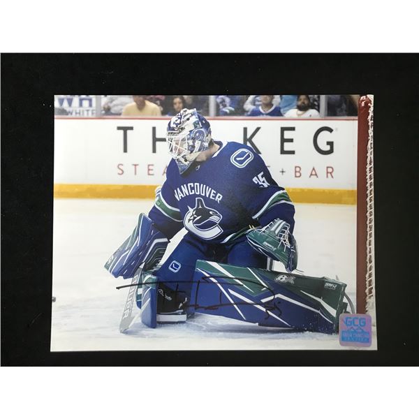 THATCHER DEMKO SIGNED 8 X 10 (GCG HOLO)