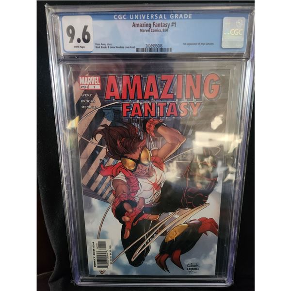 MARVEL COMICS AMAZING FANTASY NO.1 (CGC 9.6)