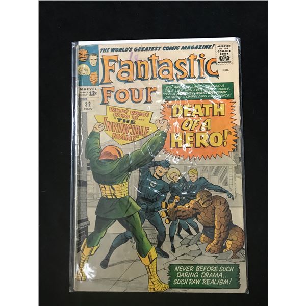 MARVEL COMICS THE FANTASTIC FOUR NO.32