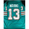 Image 1 : DAN MARINO SIGNED MIAMI DOLPHINS JERSEY (JSA COA)