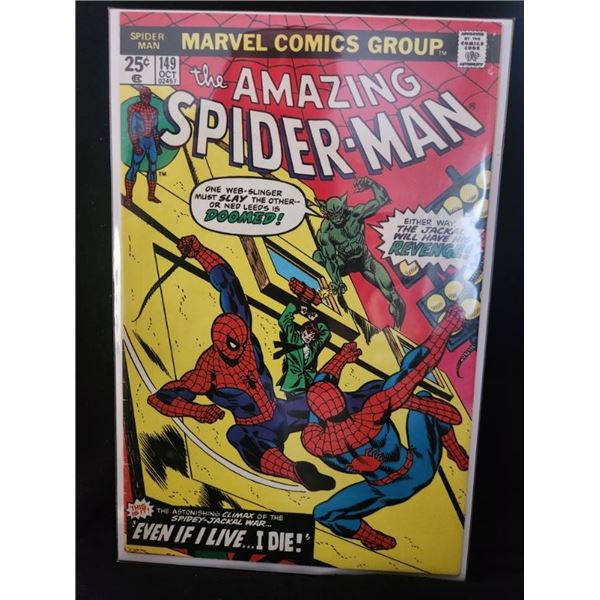 MARVEL COMICS THE AMAZING SPIDER-MAN NO.149