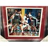 Image 3 : MICHAEL JORDAN SIGNED AND CUSTOM FRAMED YOU MING ROOKIE YEAR DISPLAY (UPPER DECK COA)