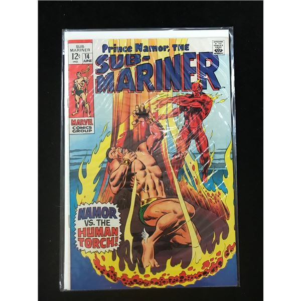 MARVEL COMICS THE SUB MARINER NO.14