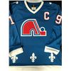 Image 3 : JOE SAKIC SIGNED QUEBEC NORDIQUES FANATICS JERSEY (AJ COA)