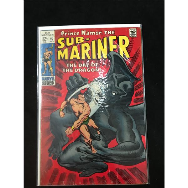 MARVEL COMICS THE SUB MARINER NO.15