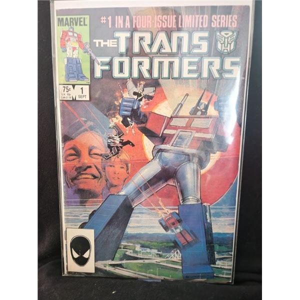 MARVEL COMICS THE TRANSFORMERS NO.1