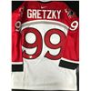 Image 1 : WAYNE GRETZKY SIGNED NAGANO TEAM CANADA NIKE JERSEY (FRAMEWORTH COA)