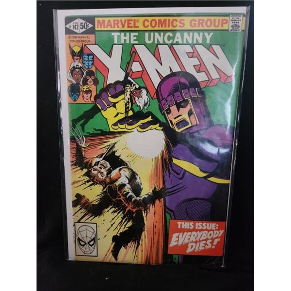 MARVEL COMICS THE UNCANNY X-MEN NO.142