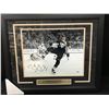 Image 1 : EVGENY MALKIN SIGNED AND CUSTOM FRAMED 16 X 20 DISPLAY (PSA COA)