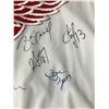 Image 2 : DETROIT RED WINGS STANLEY CUP CHAMPIONS TEAM SIGNED JERSEY (JSA LOA) HULL, CHELIOS,OSGOOD..
