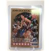 Image 1 : JOHN STOCKTON SIGNED HOOPS TRADING CARD (RED CARPET COA)