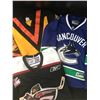Image 1 : VANCOUVER CANUCKS HOCKEY JERSEY LOT