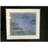 Image 1 : CUSTOM FRAMED MONET PRINT