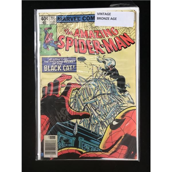 MARVEL COMICS THE AMAZING SPIDER-MAN NO.205