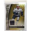 Image 1 : 2017-18 UPPER DECK SP GAMES USED BROCK BOESER AUTHENTICS ROOKIES PATCH 42/399