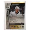 Image 2 : 2017-18 UPPER DECK SP GAMES USED BROCK BOESER AUTHENTICS ROOKIES PATCH 42/399