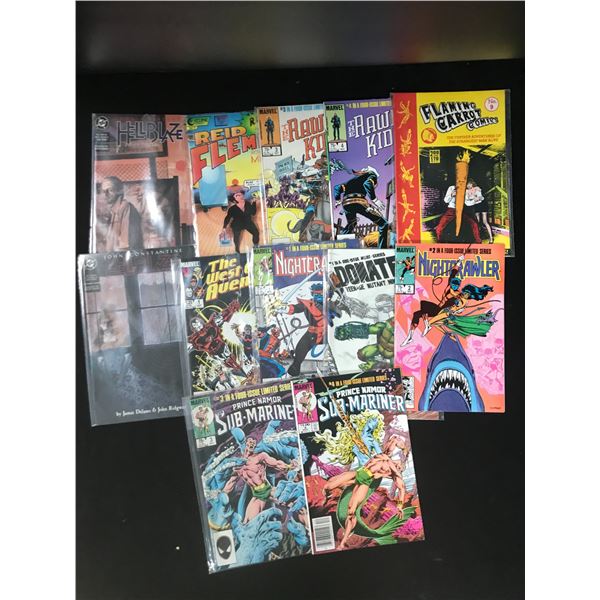 MARVEL COMICS BRONZE AGE SUPERHERO COMIC LOT