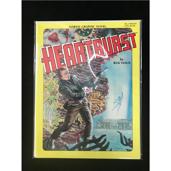 MARVEL GRAPHIC COMICS HEARTBURST