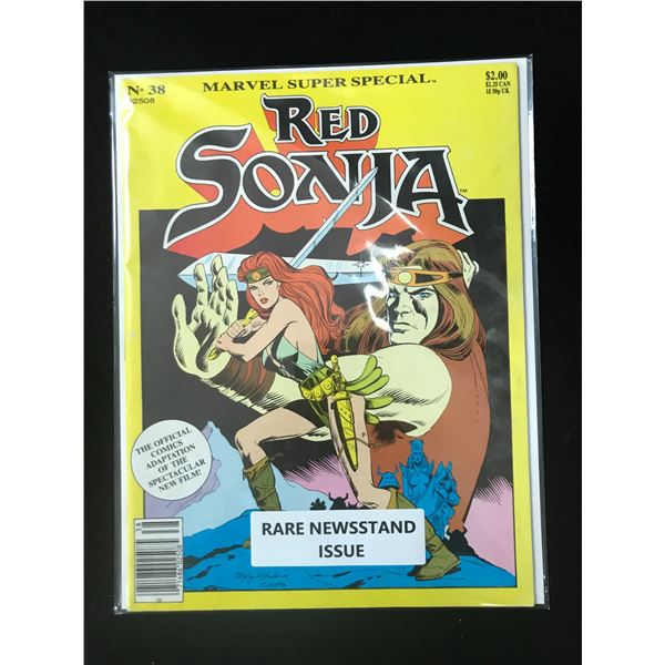 MARVEL GRAPHIC COMICS RED SONJA