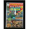 Image 1 : MARVEL COMICS ASTONISHING TALES NO.3 (KAZAR AND DR. DOOM)