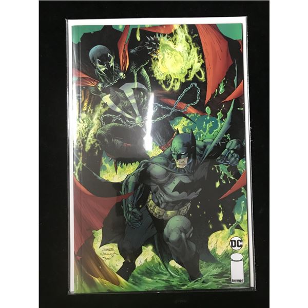 DC COMICS BATMAN AND SPAWN