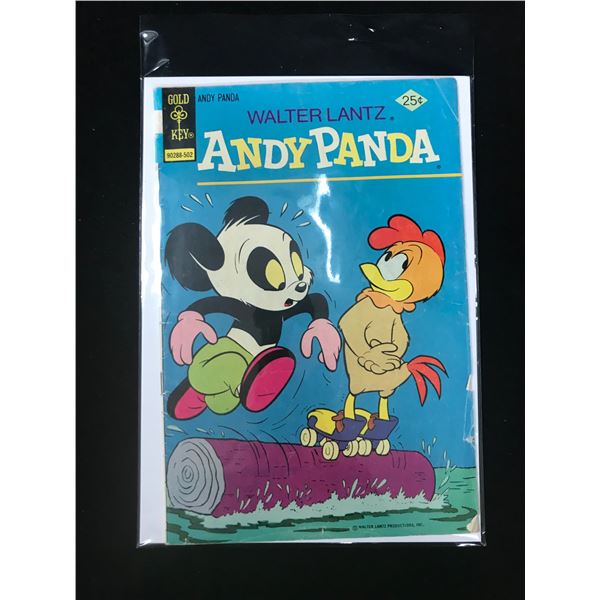 GOLD KEY COMICS ANDY PANDA