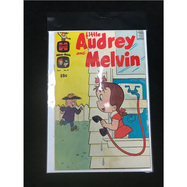 HARVEY COMICS LITTLE AUDREY NO.47