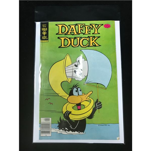 GOLD KEY COMICS DAFFY DUCK