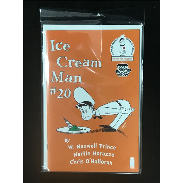 ICE CREAM MAN NO.20