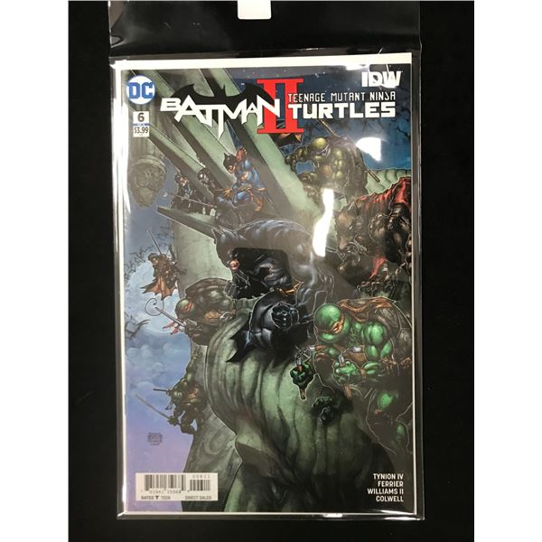 DC COMICS BATMAN AND TMNT NO.6