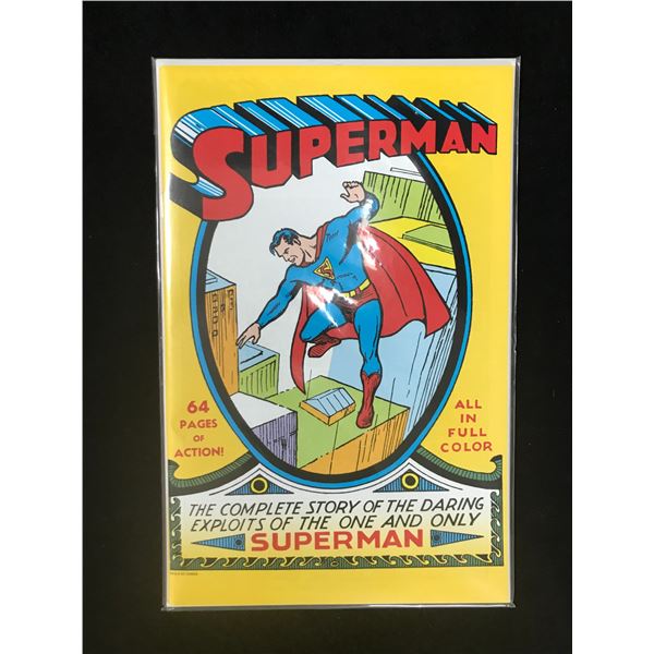 DC COMICS SUPERMAN NO.1