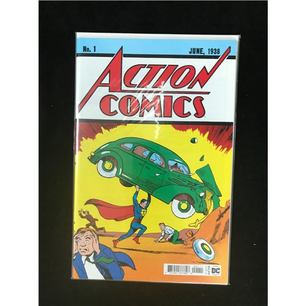 DC COMICS ACTION NO.1